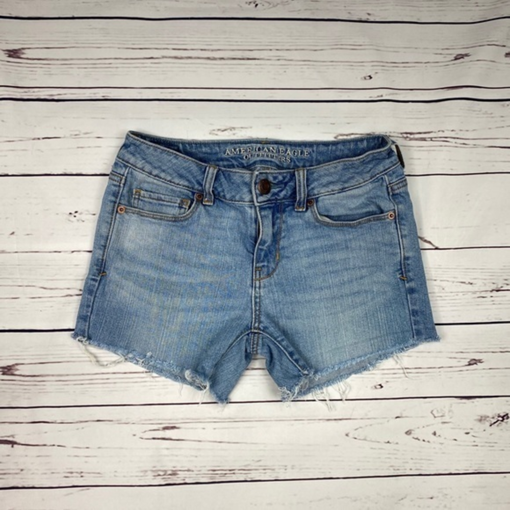 American Eagle Skinny Jean Shorts